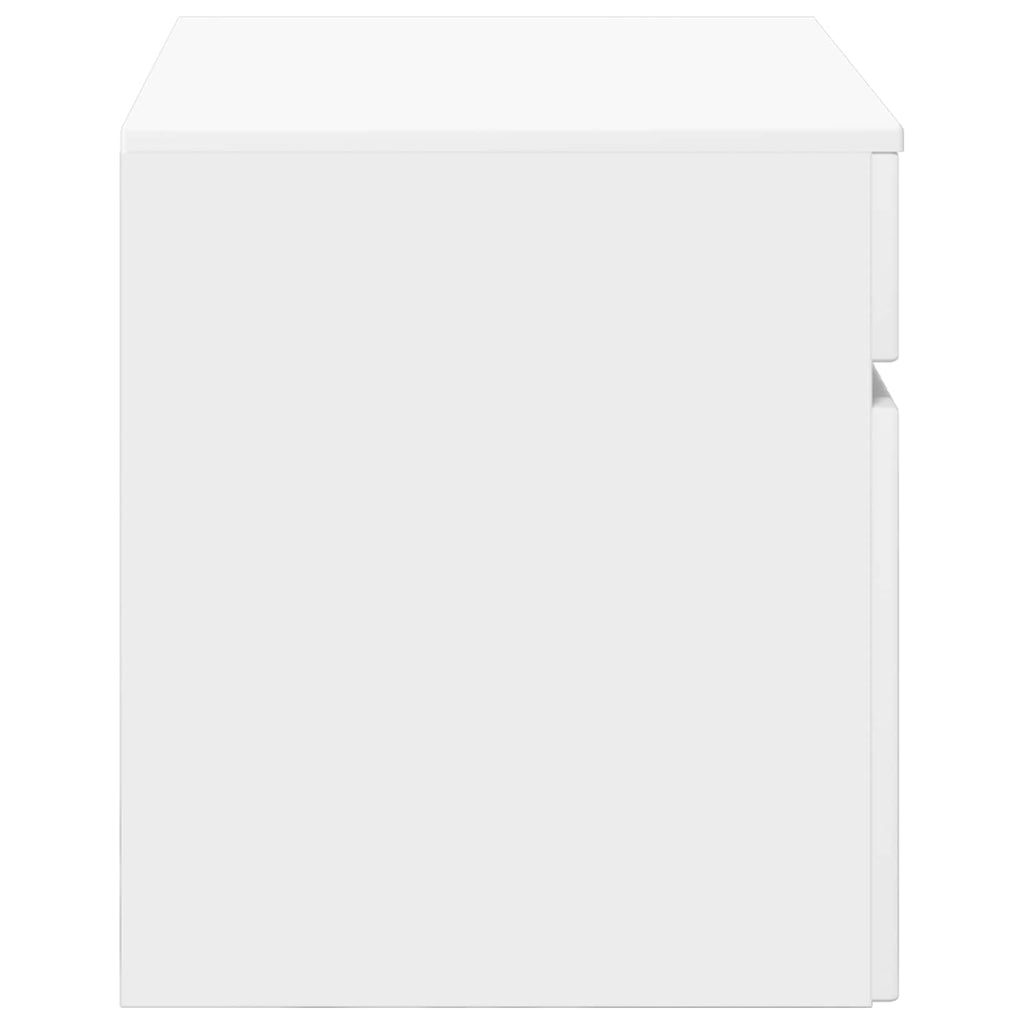 Mueble de baño montado en la pared Blanco 59 x 44,5 x 50 cm