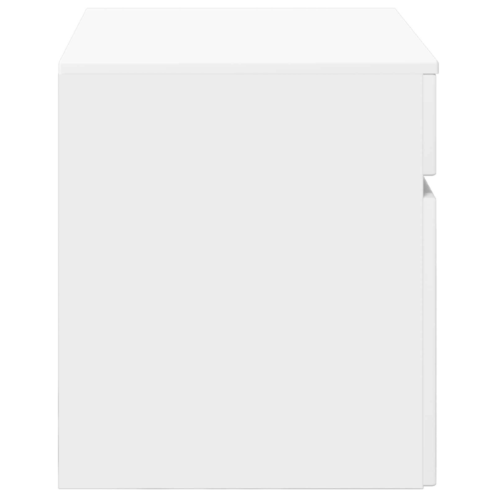 Mueble de baño montado en la pared Blanco 59 x 44,5 x 50 cm
