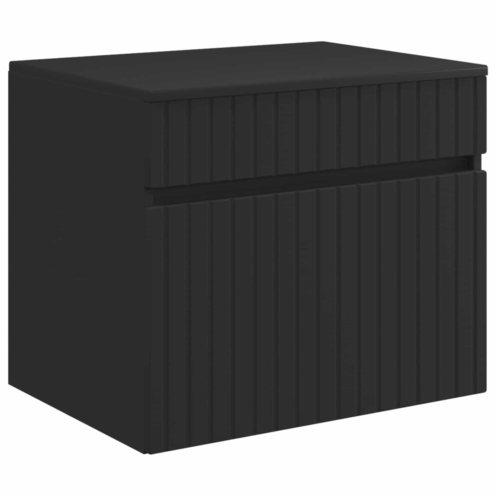 Mueble de baño montado en la pared Blanco 59 x 44,5 x 50 cm