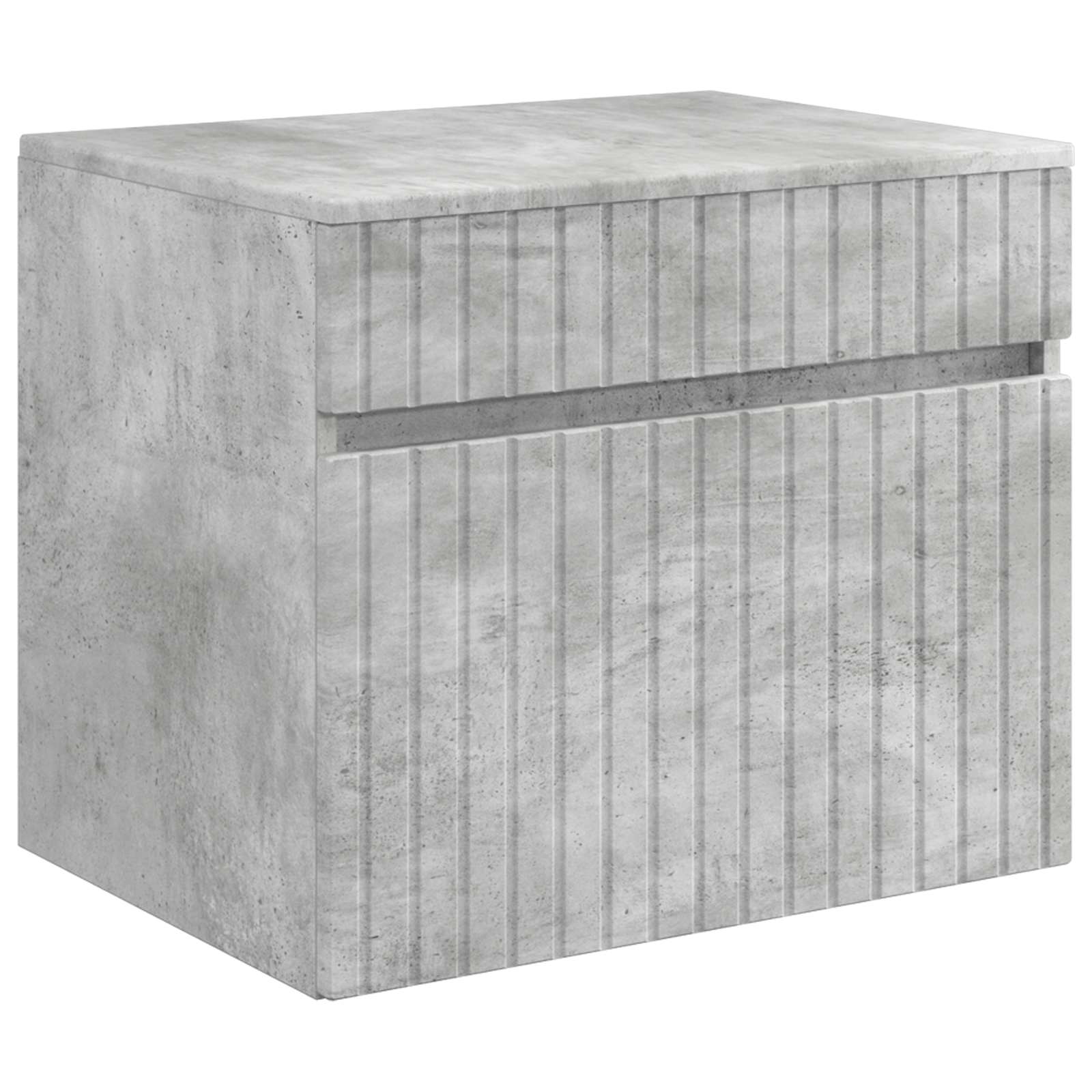 Mueble de baño montado en la pared Blanco 59 x 44,5 x 50 cm