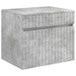 Mueble de baño montado en la pared Blanco 59 x 44,5 x 50 cm