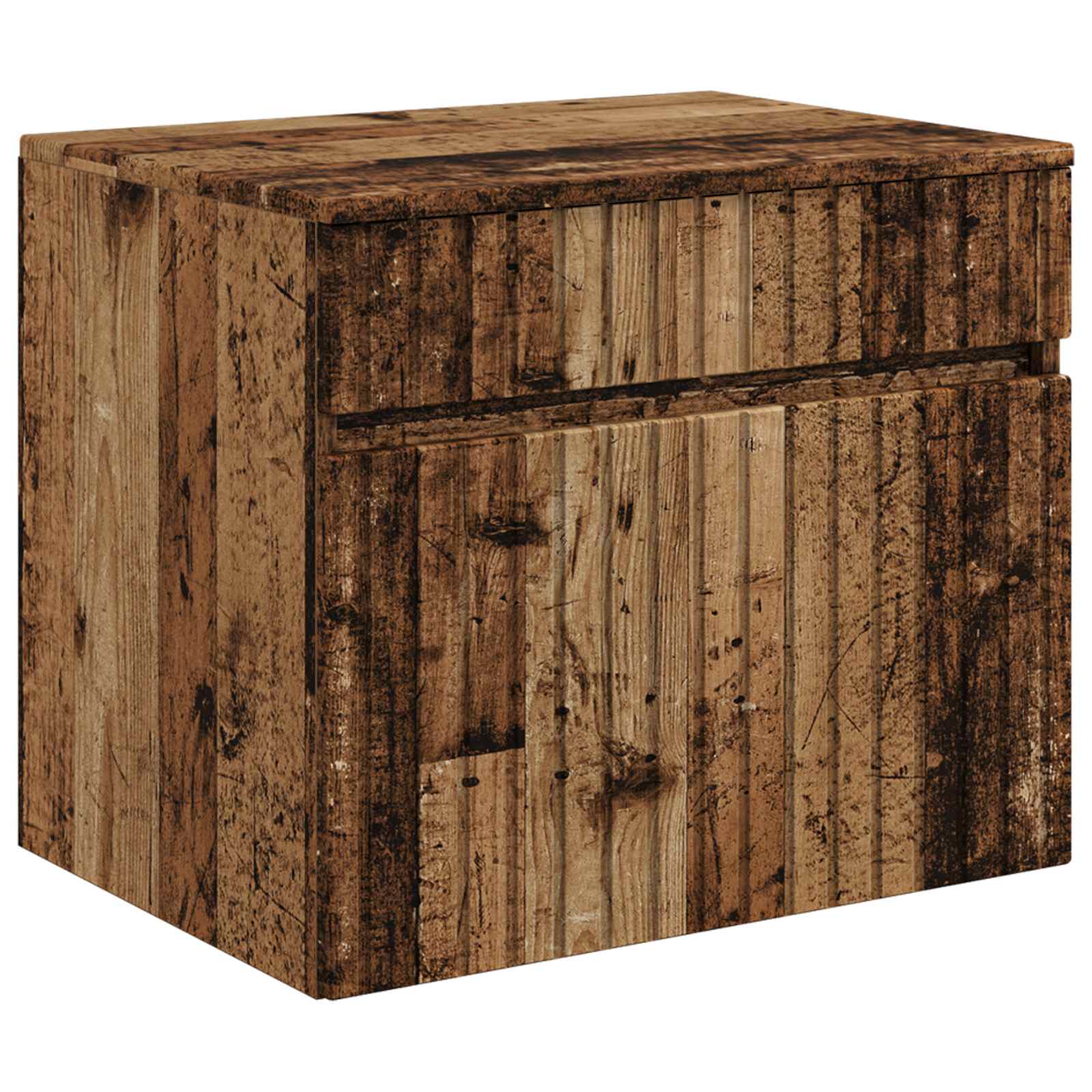 Mueble de baño montado en la pared Blanco 59 x 44,5 x 50 cm