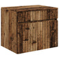 Mueble de baño montado en la pared Blanco 59 x 44,5 x 50 cm