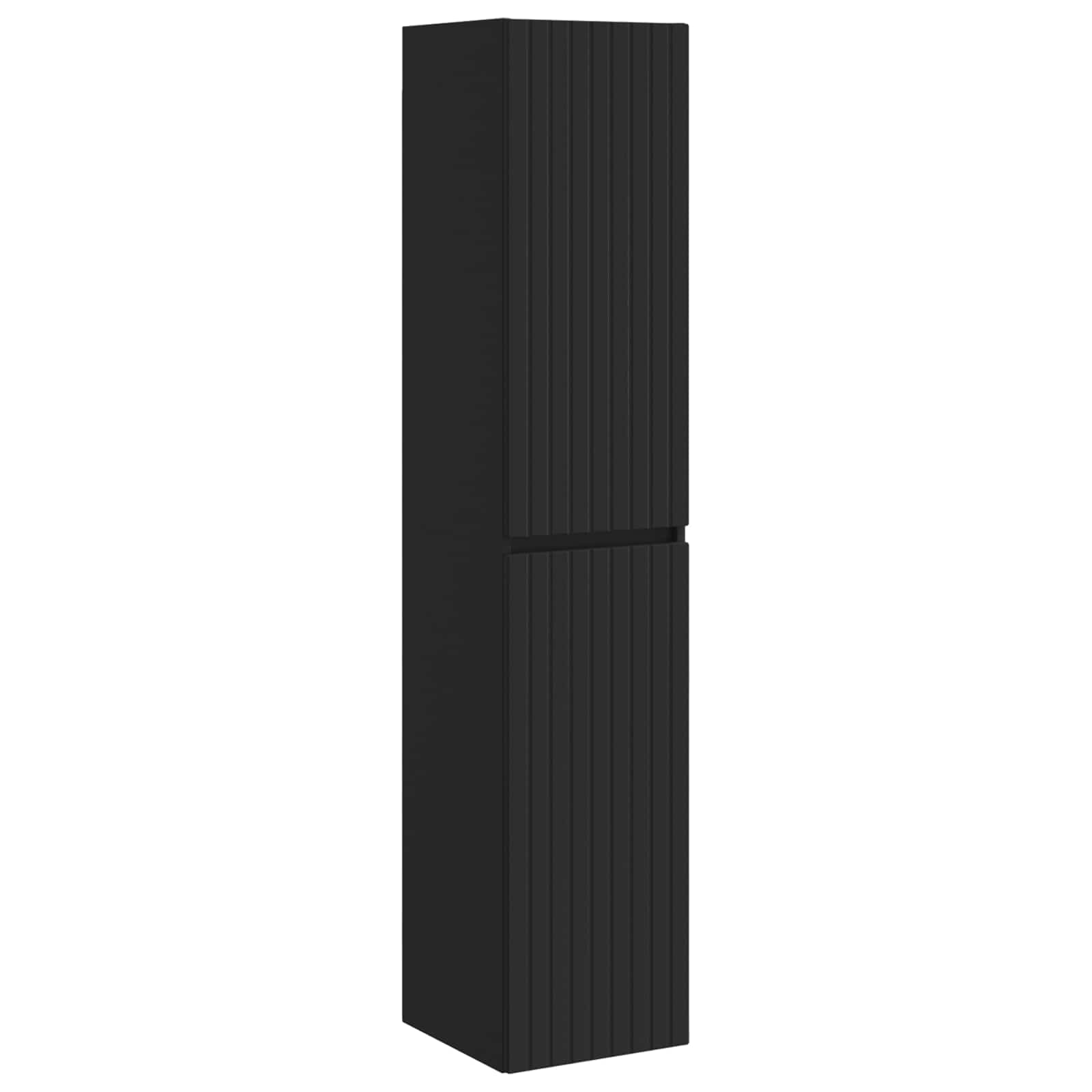 Wall-mounted bathroom cabinet White 33 x 34.5 x 100 cm