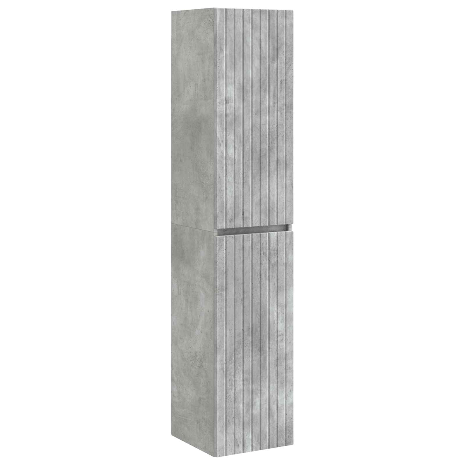 Wall-mounted bathroom cabinet White 33 x 34.5 x 100 cm