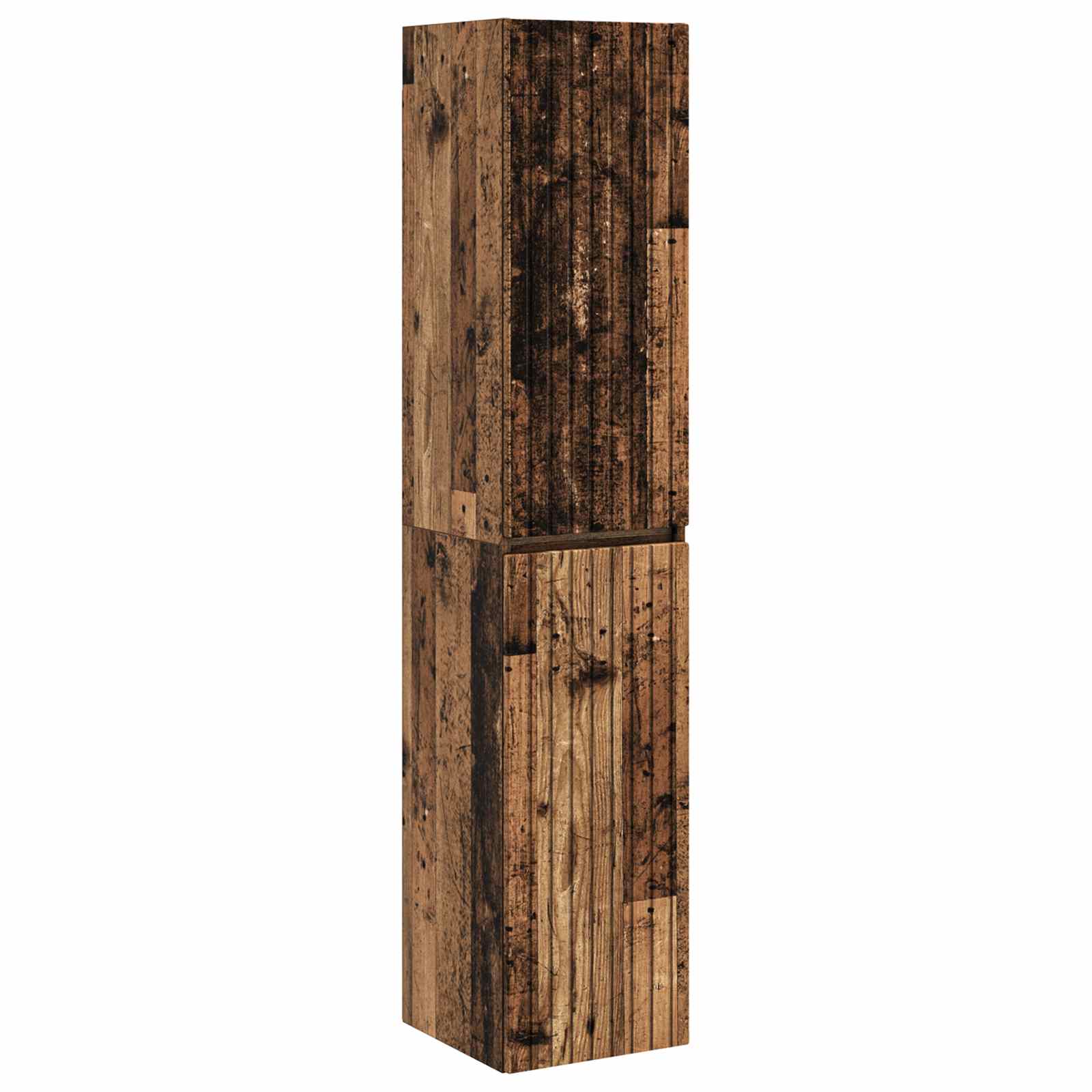 Wall-mounted bathroom cabinet White 33 x 34.5 x 100 cm