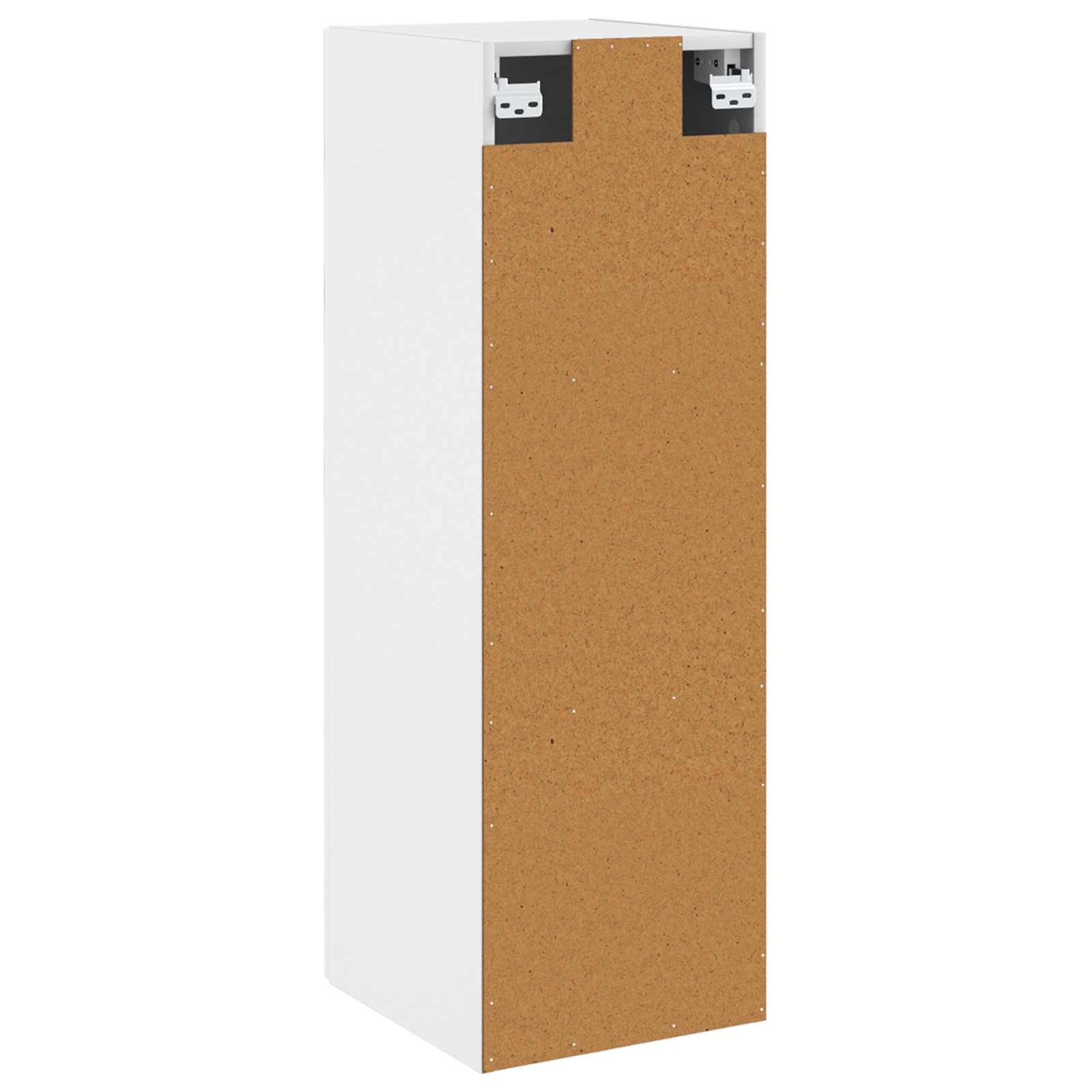 Mueble de baño montado en la pared Blanco 33 x 34,5 x 100 cm