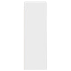 Mueble de baño montado en la pared Blanco 33 x 34,5 x 100 cm
