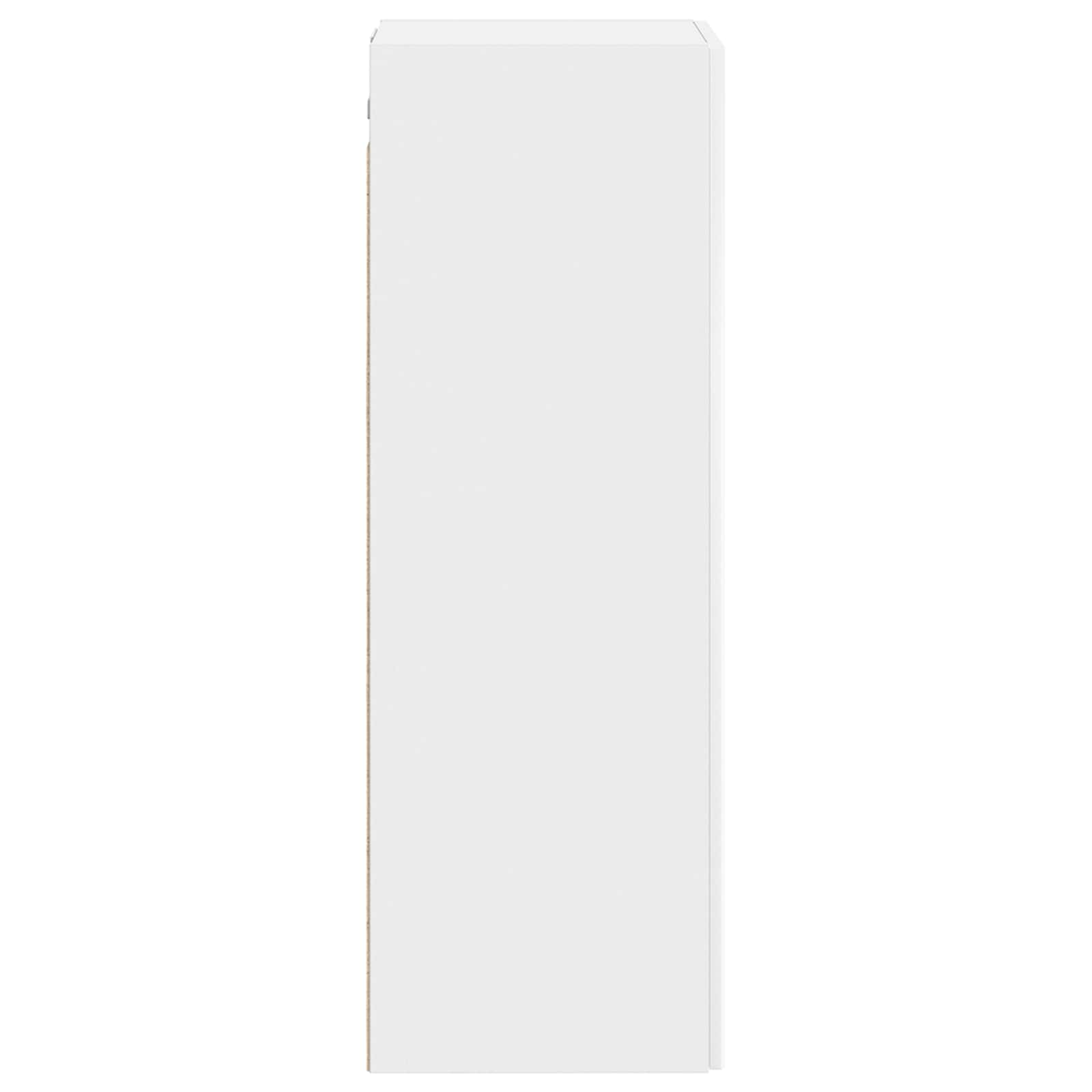 Mueble de baño montado en la pared Blanco 33 x 34,5 x 100 cm