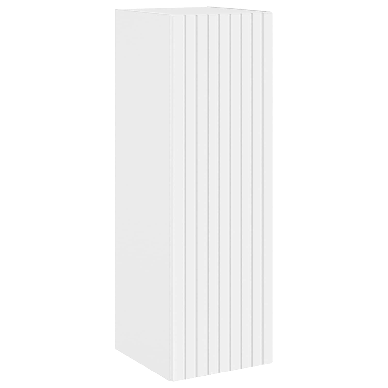 Wall-mounted bathroom cabinet White 33 x 34.5 x 100 cm