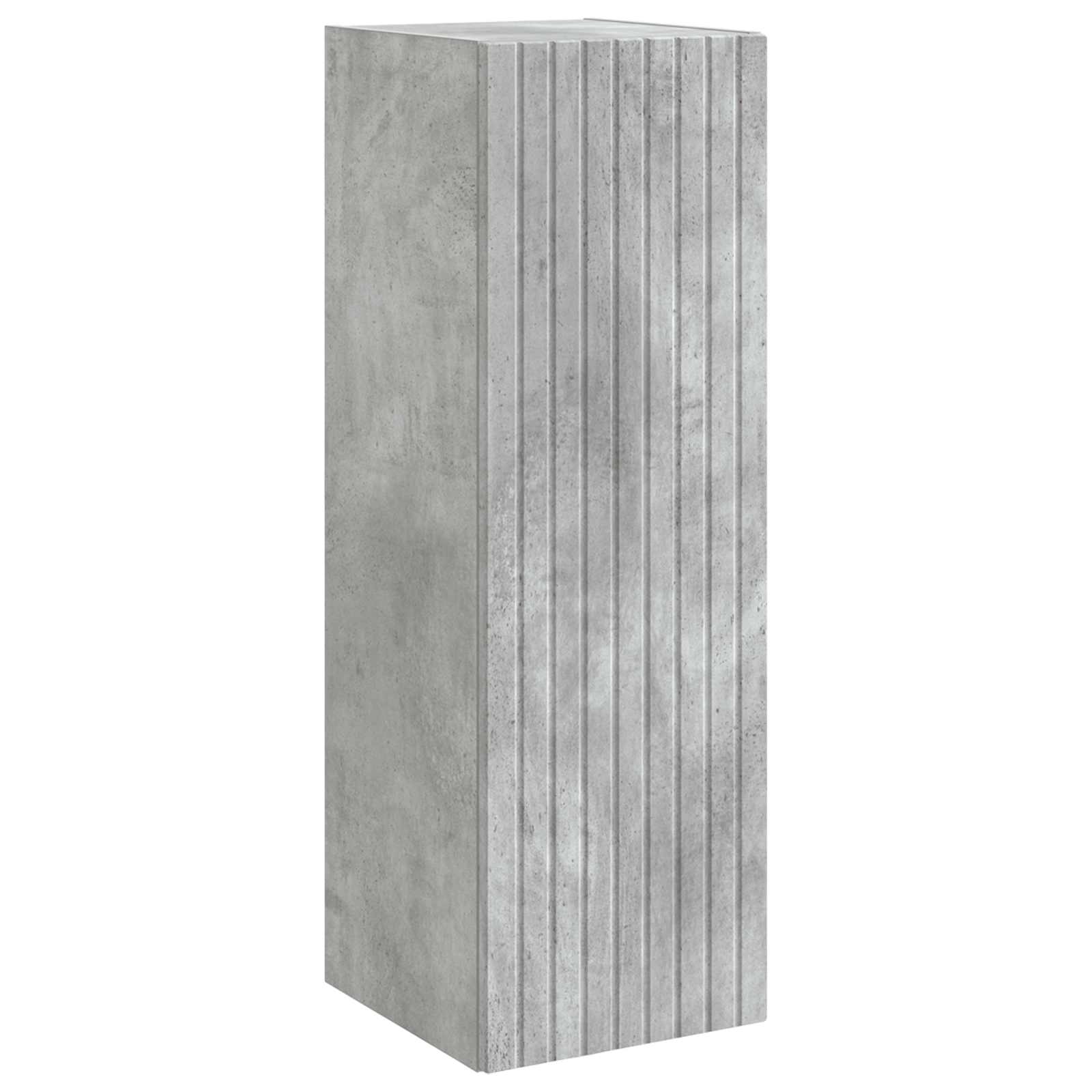 Wall-mounted bathroom cabinet White 33 x 34.5 x 100 cm