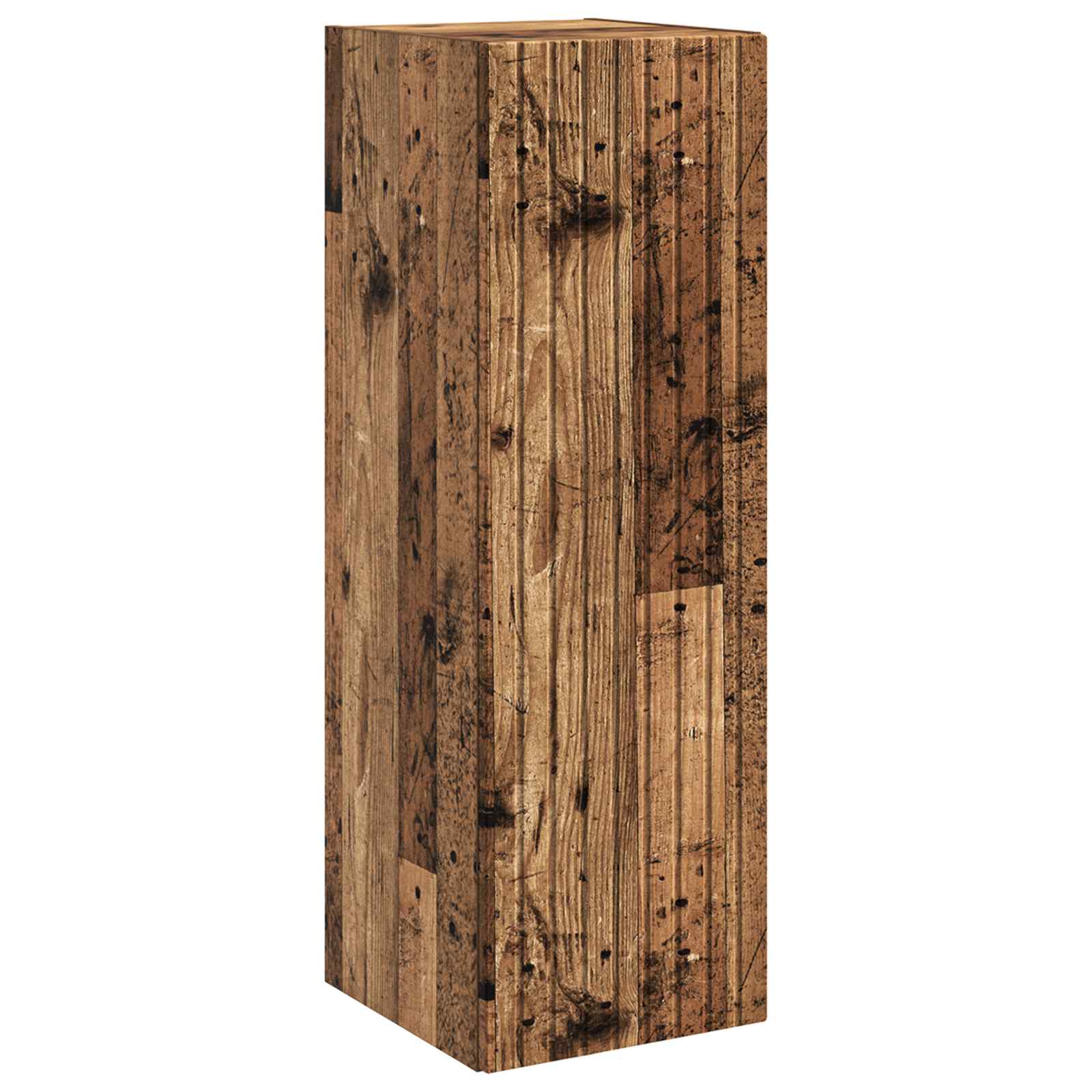 Wall-mounted bathroom cabinet White 33 x 34.5 x 100 cm
