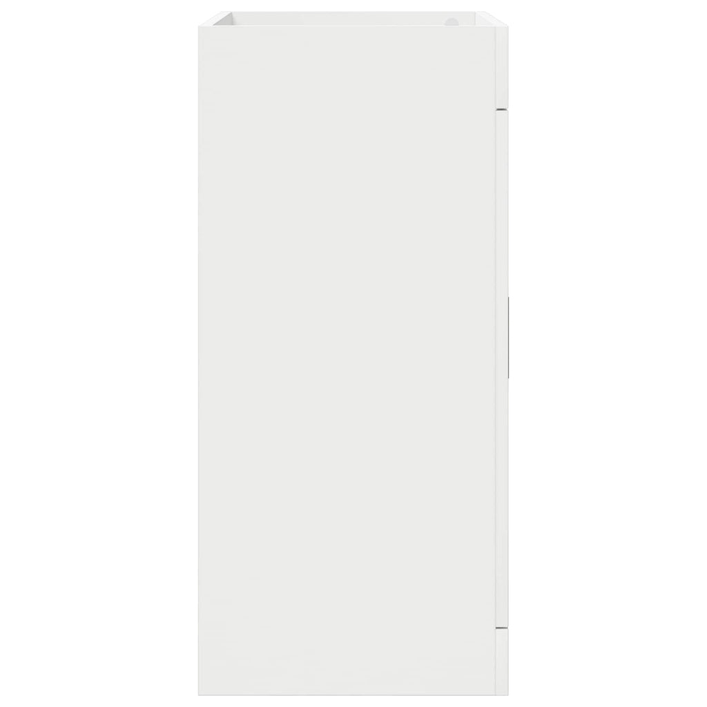 Gabinete de baño debajo del lavabo Blanco 56 x 37,5 x 81 cm