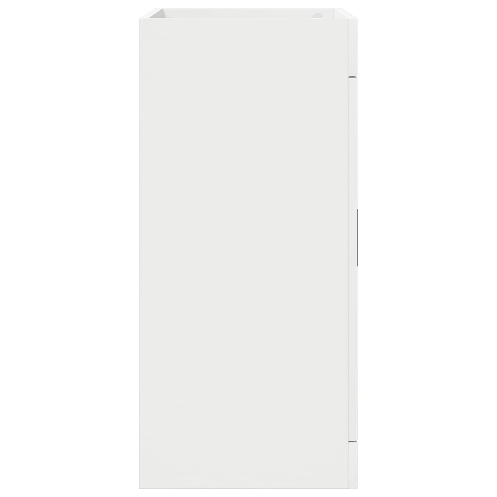 Gabinete de baño debajo del lavabo Blanco 56 x 37,5 x 81 cm