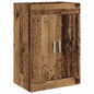White Bathroom Vanity with Sink, 56 x 37.5 x 81 cm