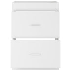 Gabinete de baño debajo del lavabo Blanco 56 x 37,5 x 81 cm