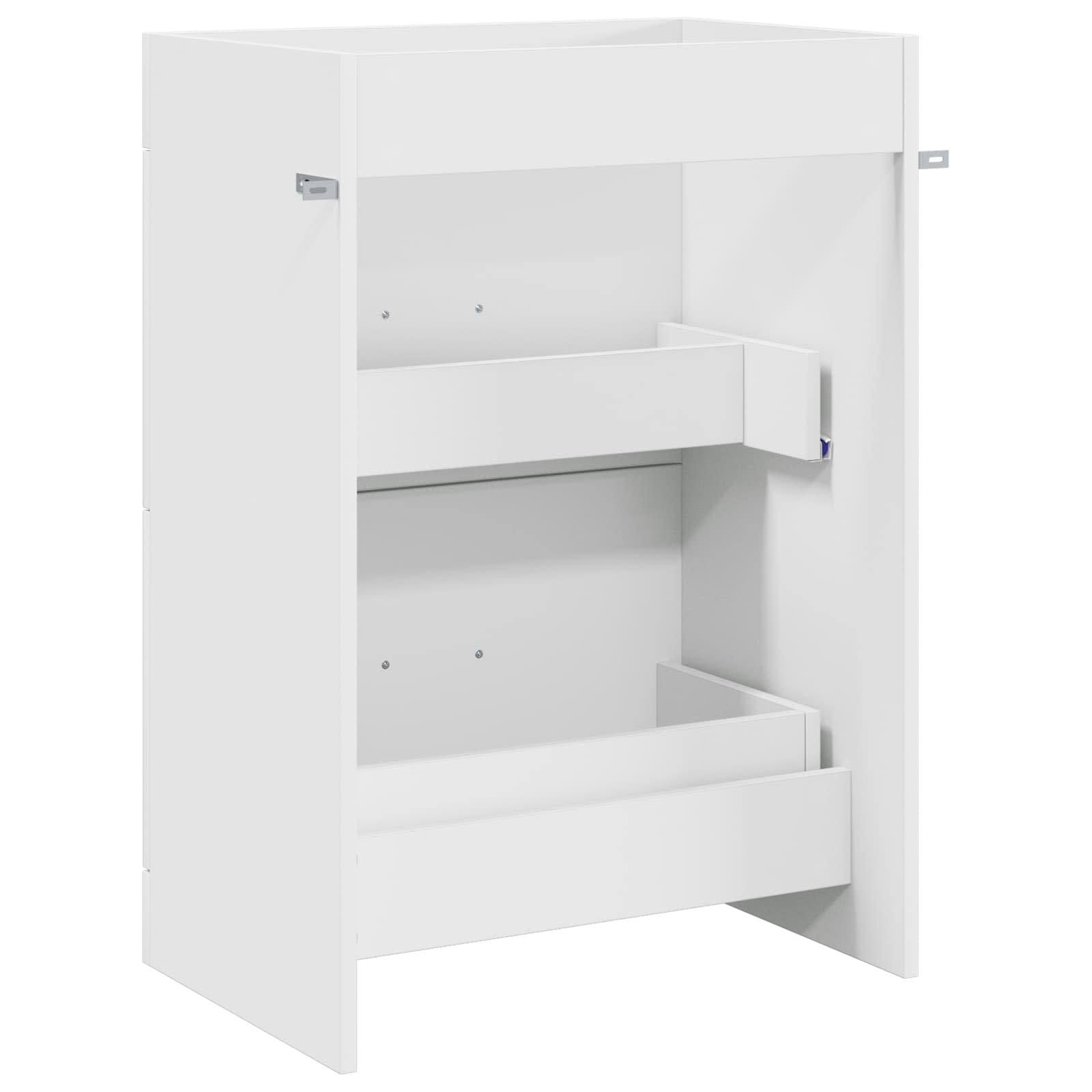 Gabinete de baño debajo del lavabo Blanco 56 x 37,5 x 81 cm