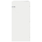 Gabinete de baño debajo del lavabo Blanco 56 x 37,5 x 81 cm