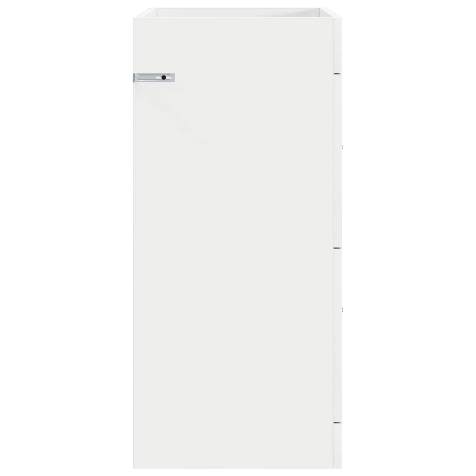 Gabinete de baño debajo del lavabo Blanco 56 x 37,5 x 81 cm