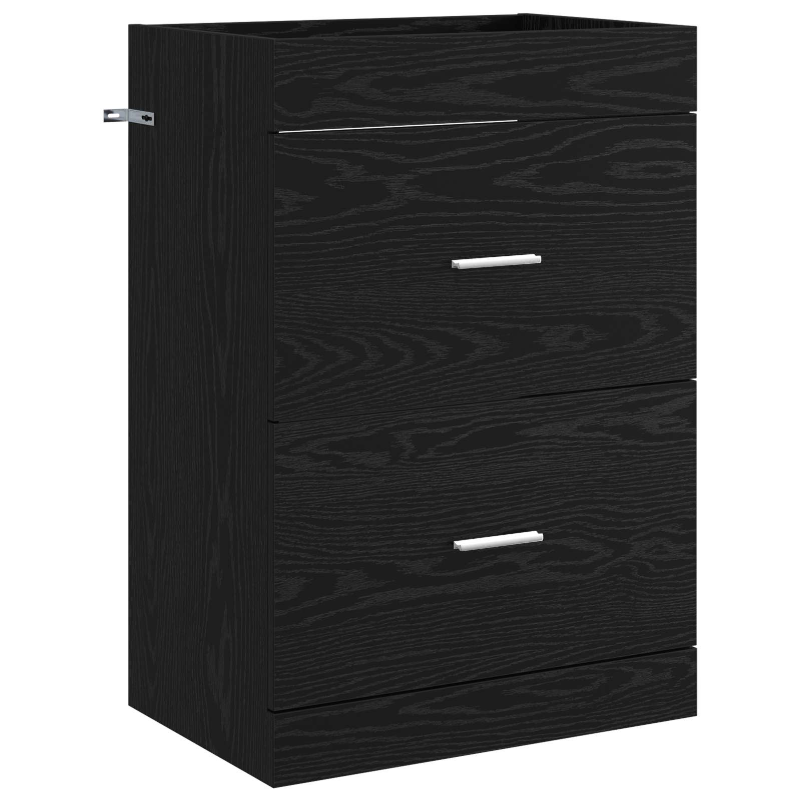 Gabinete de baño debajo del lavabo Blanco 56 x 37,5 x 81 cm