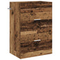 White Bathroom Vanity with Sink, 56 x 37.5 x 81 cm