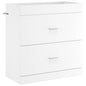 White Bathroom Vanity with Sink, 56 x 37.5 x 81 cm