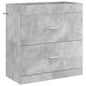 White Bathroom Vanity with Sink, 56 x 37.5 x 81 cm