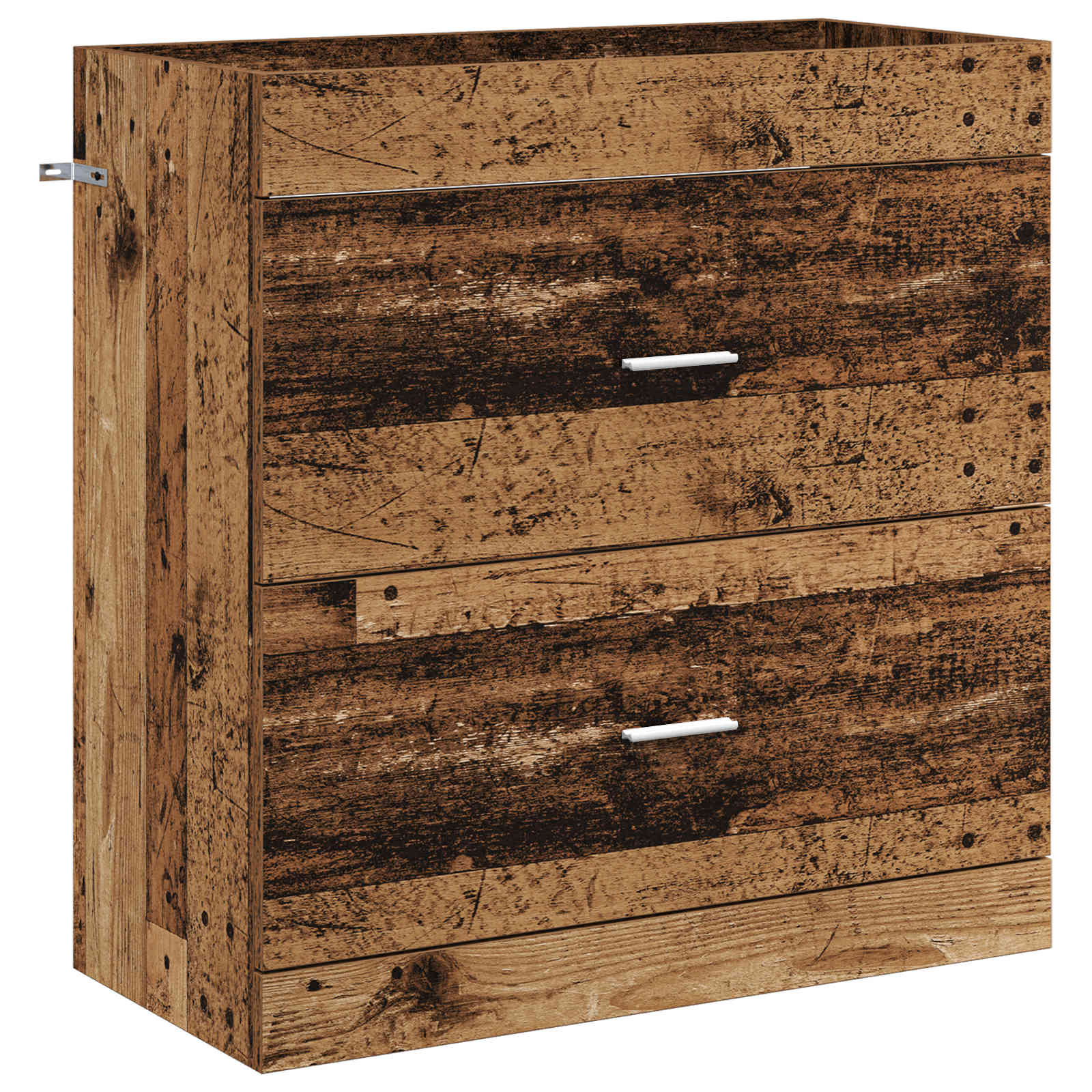 Gabinete de baño debajo del lavabo Blanco 56 x 37,5 x 81 cm