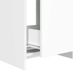 Gabinete de baño debajo del lavabo Blanco 56 x 37,5 x 81 cm