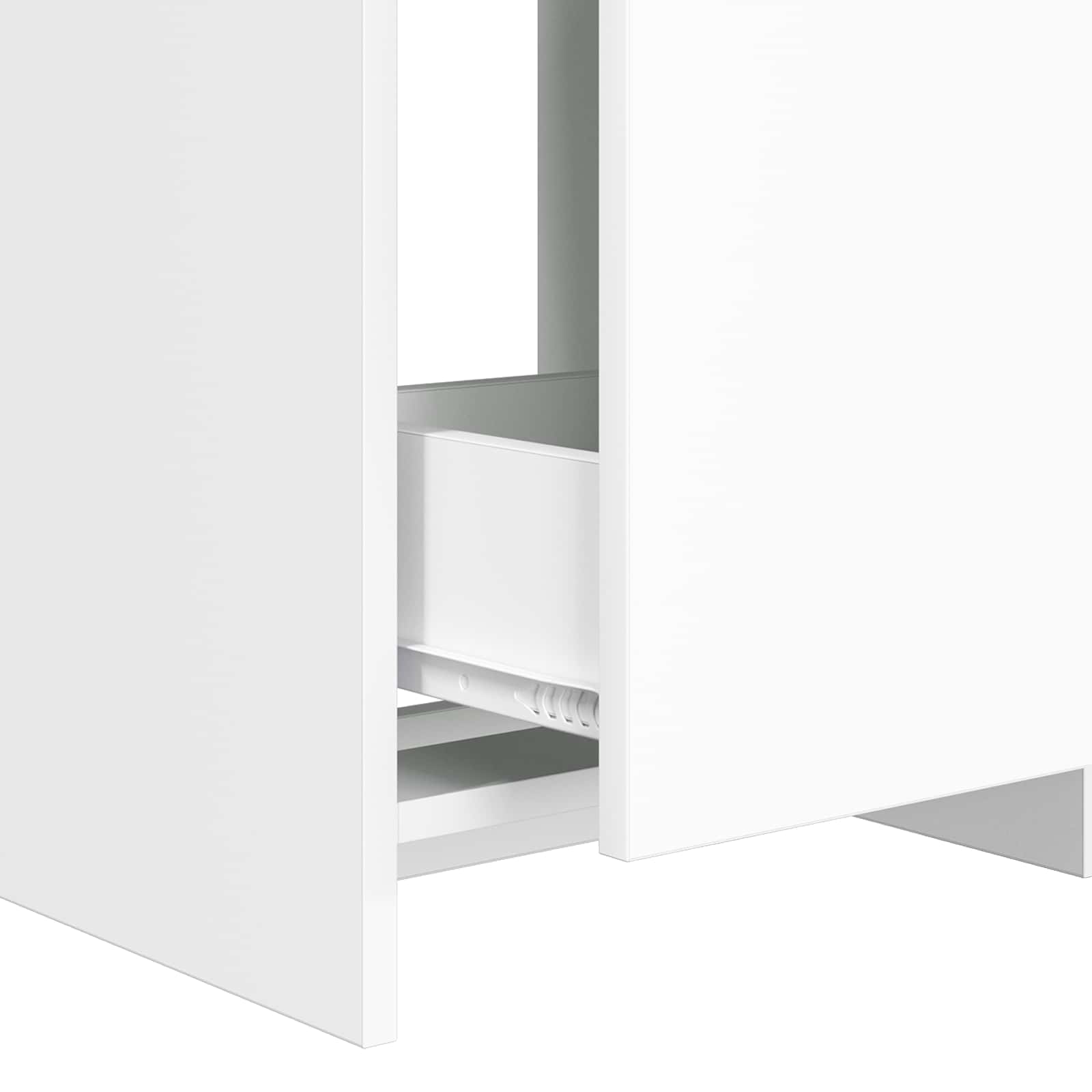 Gabinete de baño debajo del lavabo Blanco 56 x 37,5 x 81 cm