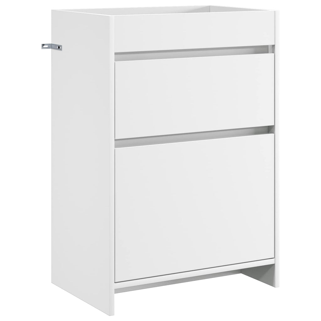 Gabinete de baño debajo del lavabo Blanco 56 x 37,5 x 81 cm