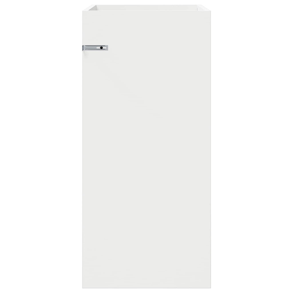 Gabinete de baño debajo del lavabo Blanco 56 x 37,5 x 81 cm