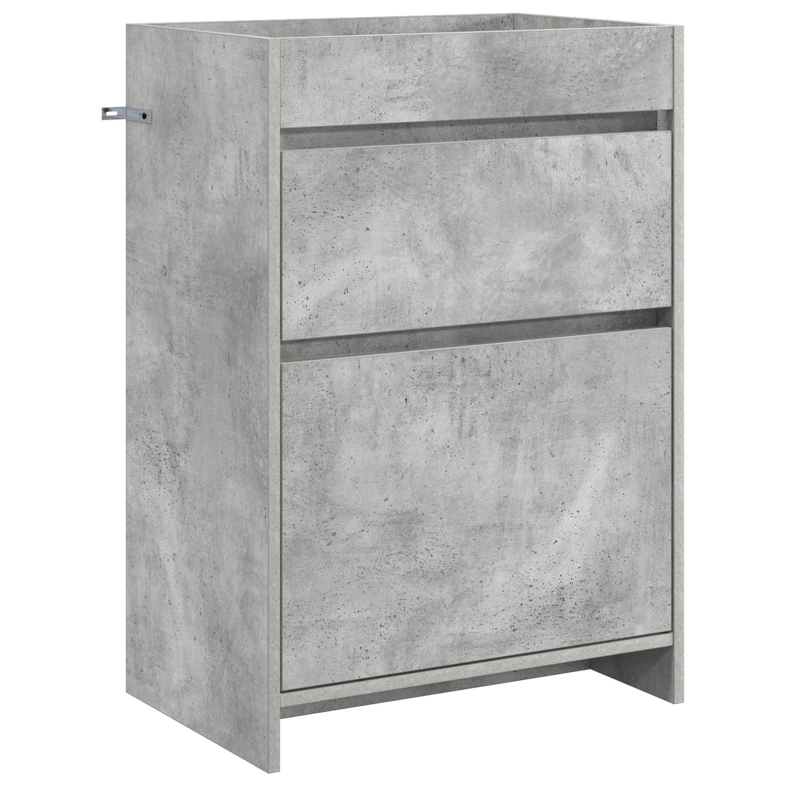 Gabinete de baño debajo del lavabo Blanco 56 x 37,5 x 81 cm