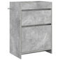 White Bathroom Vanity with Sink, 56 x 37.5 x 81 cm