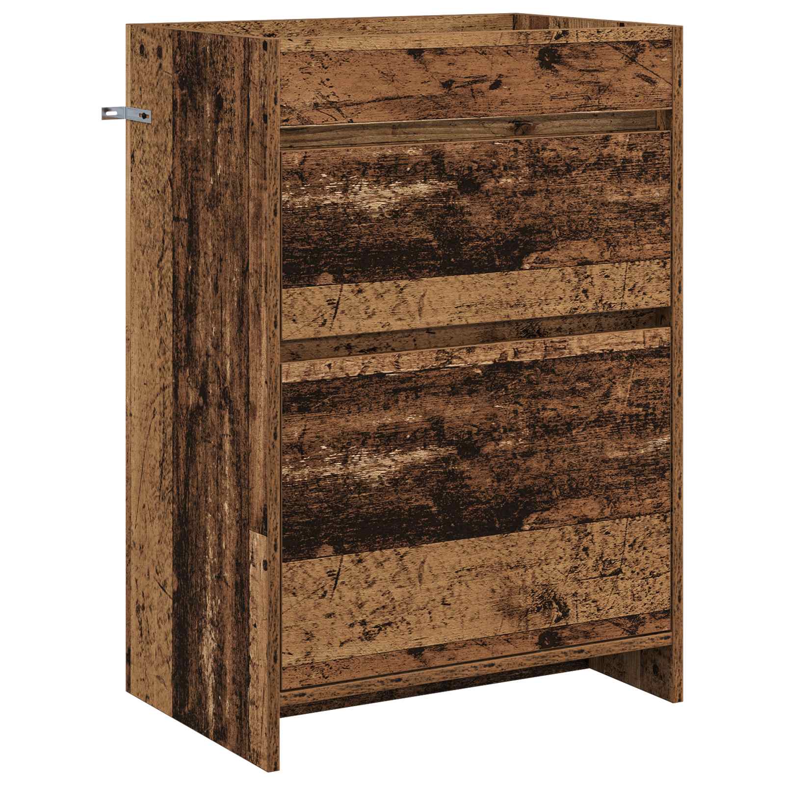Gabinete de baño debajo del lavabo Blanco 56 x 37,5 x 81 cm
