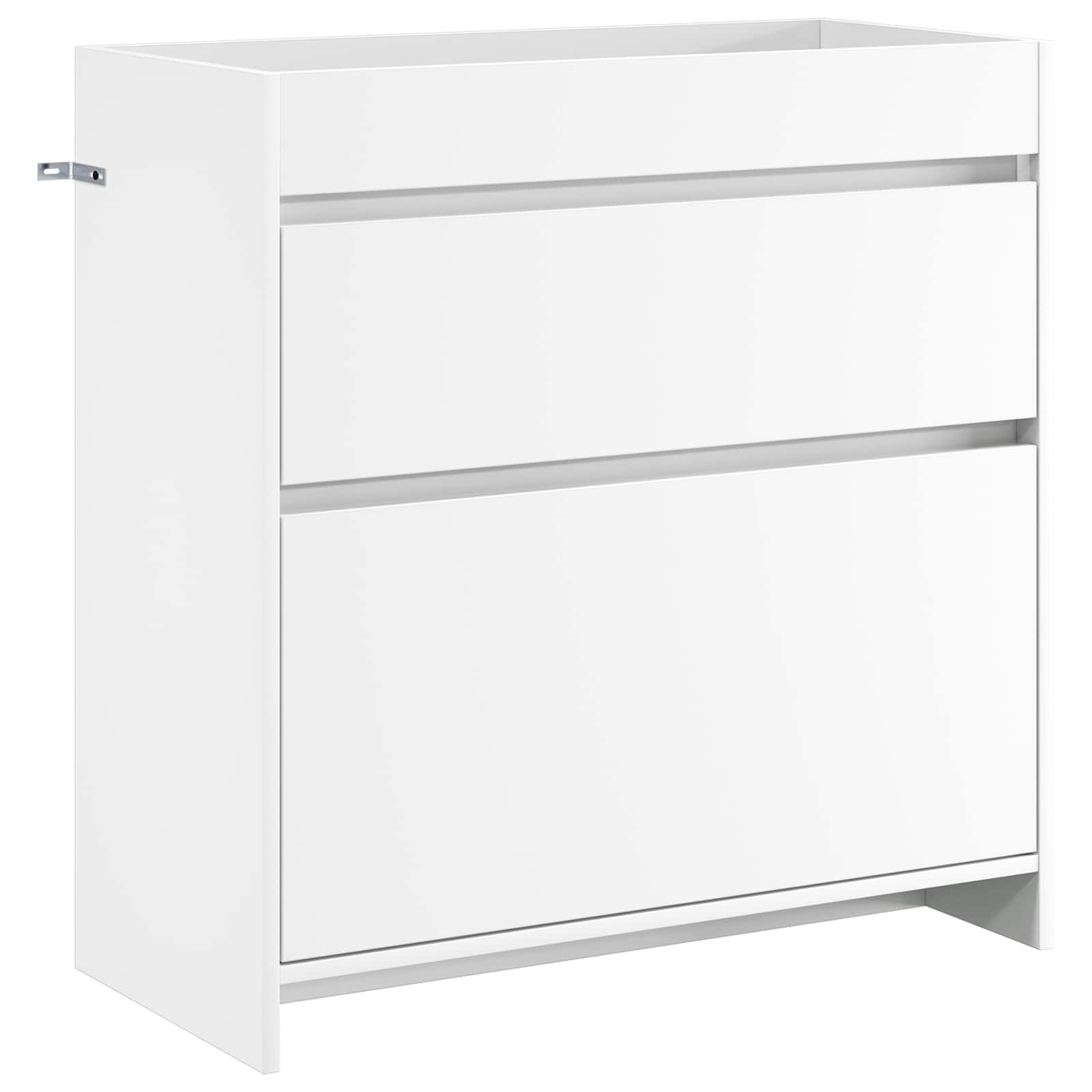 Gabinete de baño debajo del lavabo Blanco 56 x 37,5 x 81 cm
