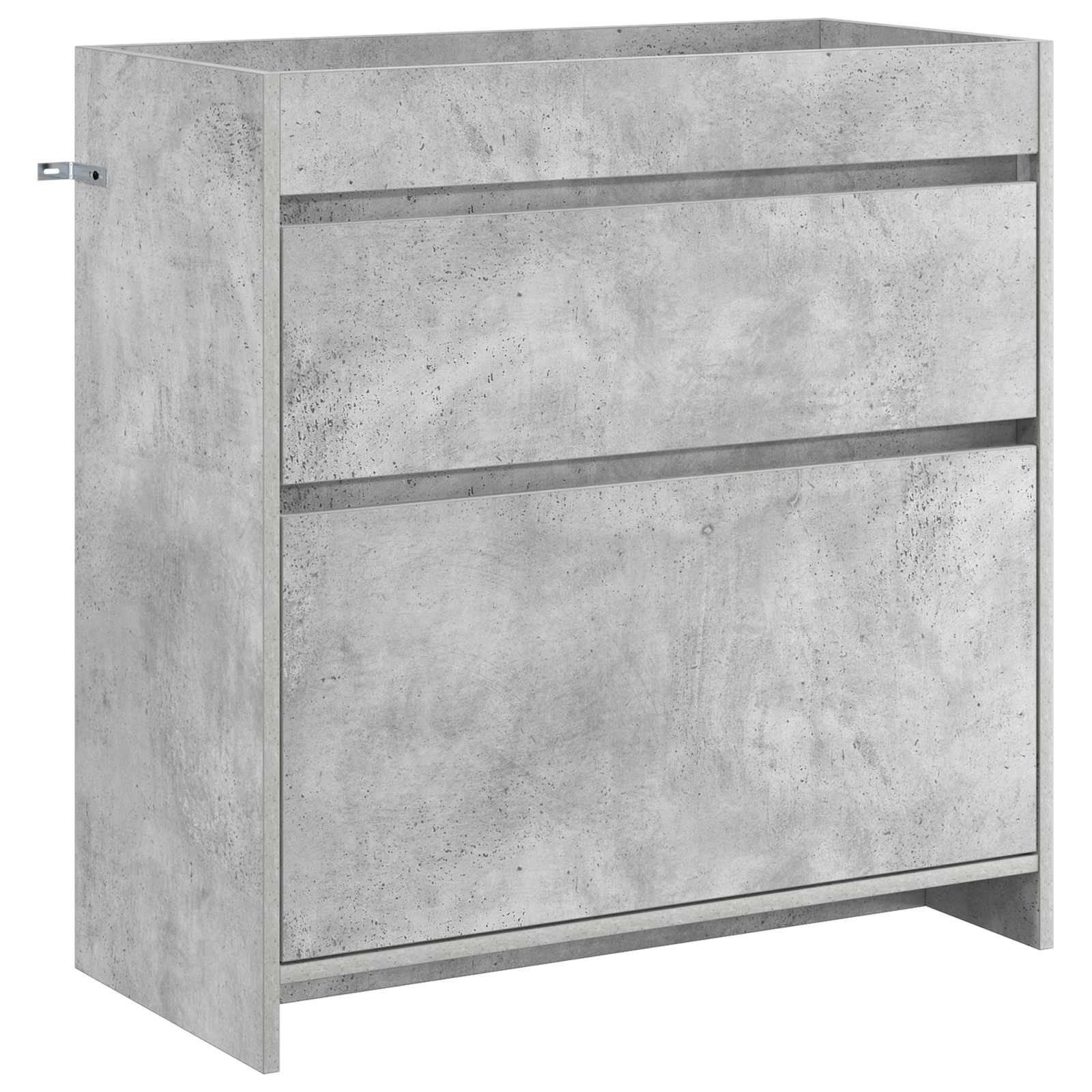Gabinete de baño debajo del lavabo Blanco 56 x 37,5 x 81 cm