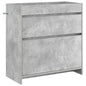White Bathroom Vanity with Sink, 56 x 37.5 x 81 cm
