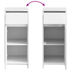 Mueble de Cuarto de Baño Blanco 35 x 36,5 x 85 cm