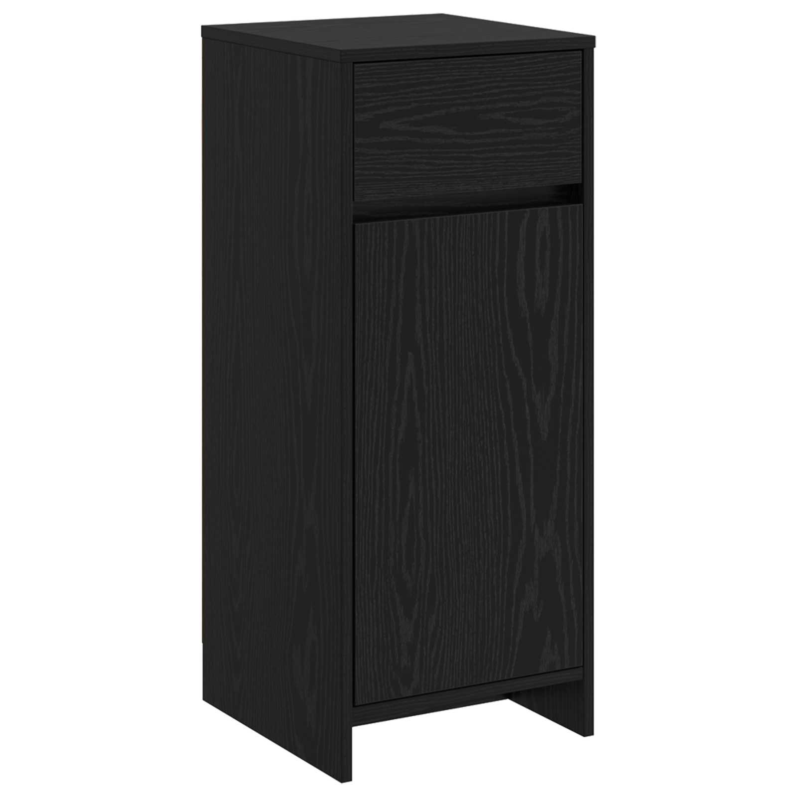 White Bathroom Cabinet 35 x 36.5 x 85 cm