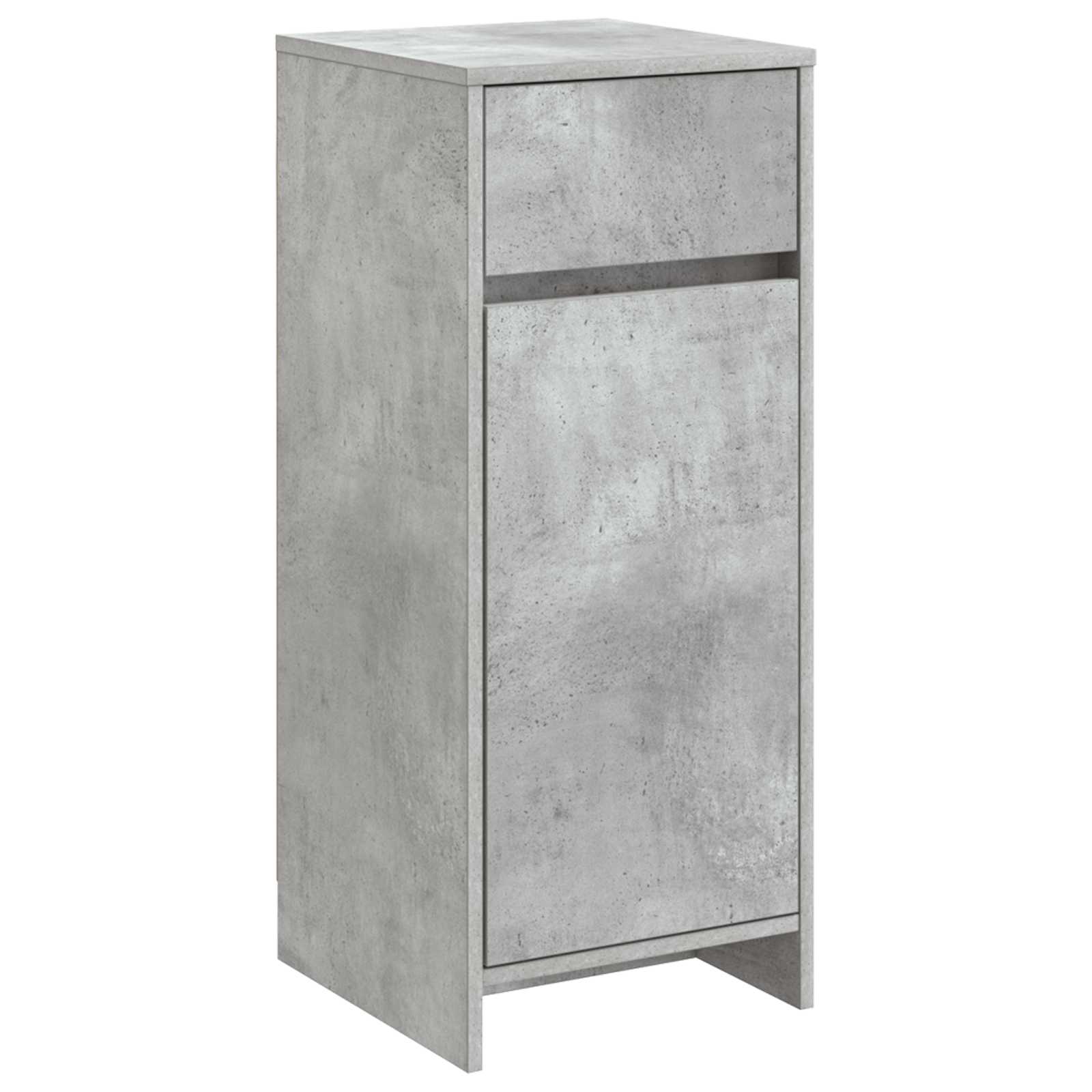 White Bathroom Cabinet 35 x 36.5 x 85 cm
