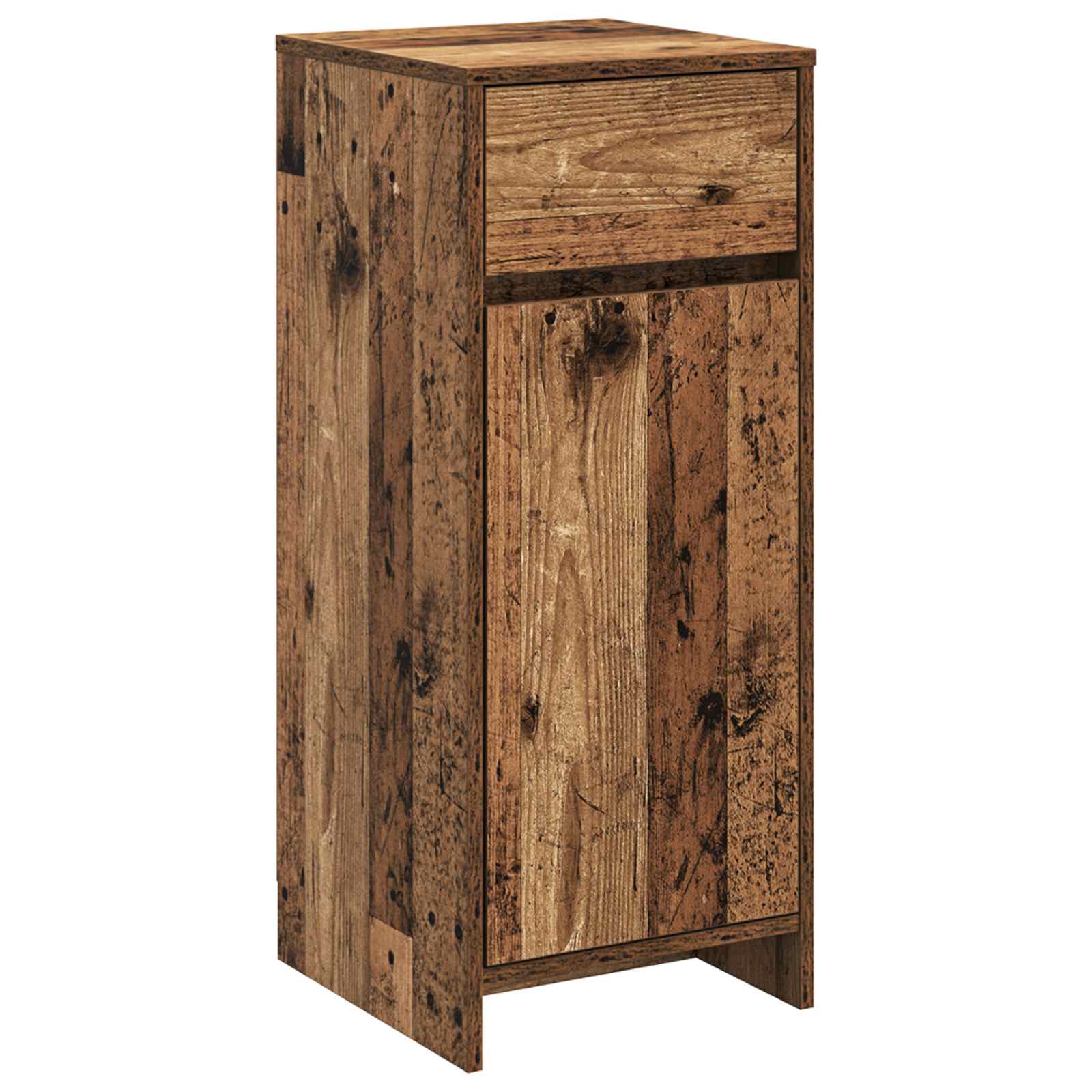 White Bathroom Cabinet 35 x 36.5 x 85 cm
