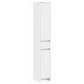 Mueble de Cuarto de Baño Blanco 30 x 33 x 190 cm