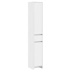 Mueble de Cuarto de Baño Blanco 30 x 33 x 190 cm