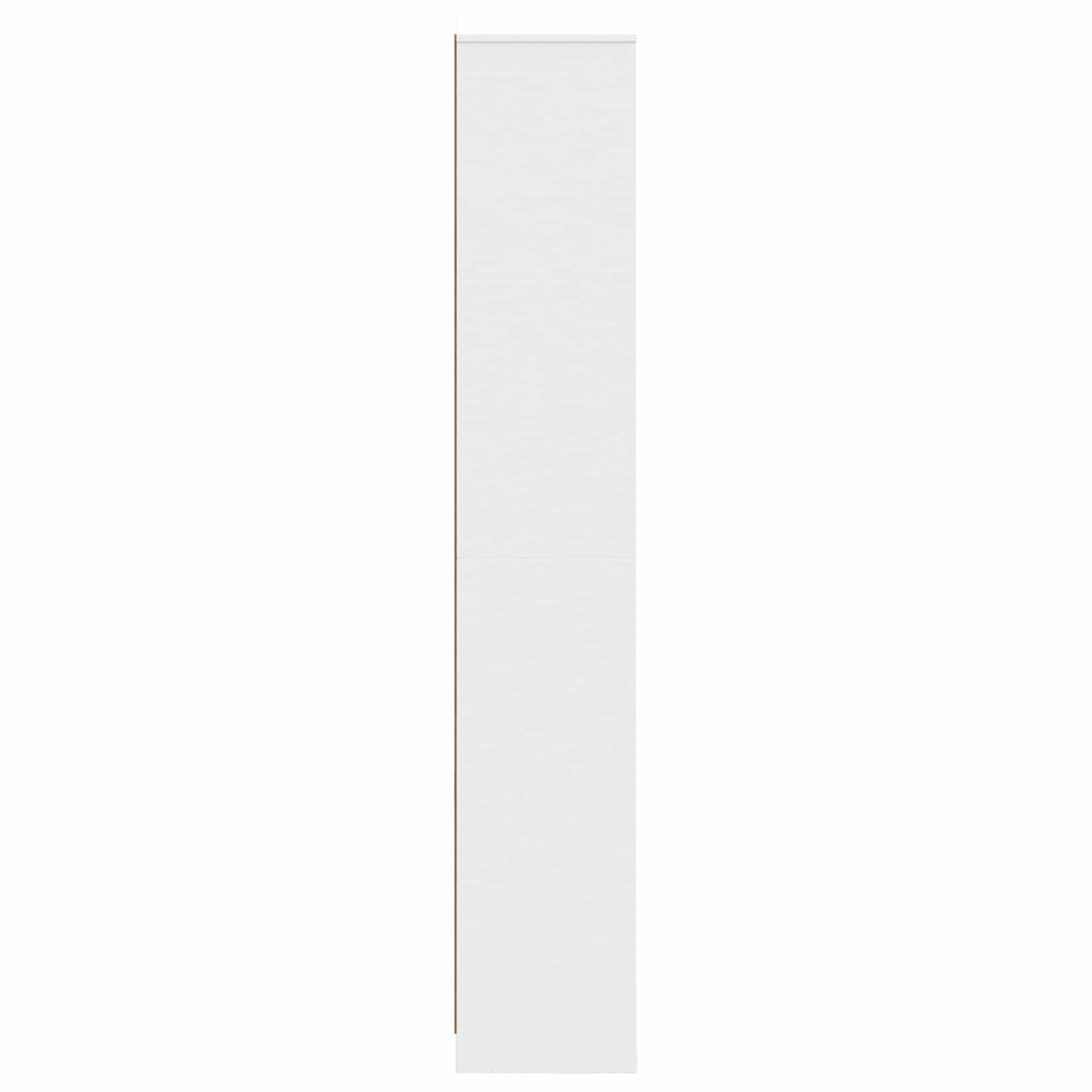 Mueble de Cuarto de Baño Blanco 30 x 33 x 190 cm