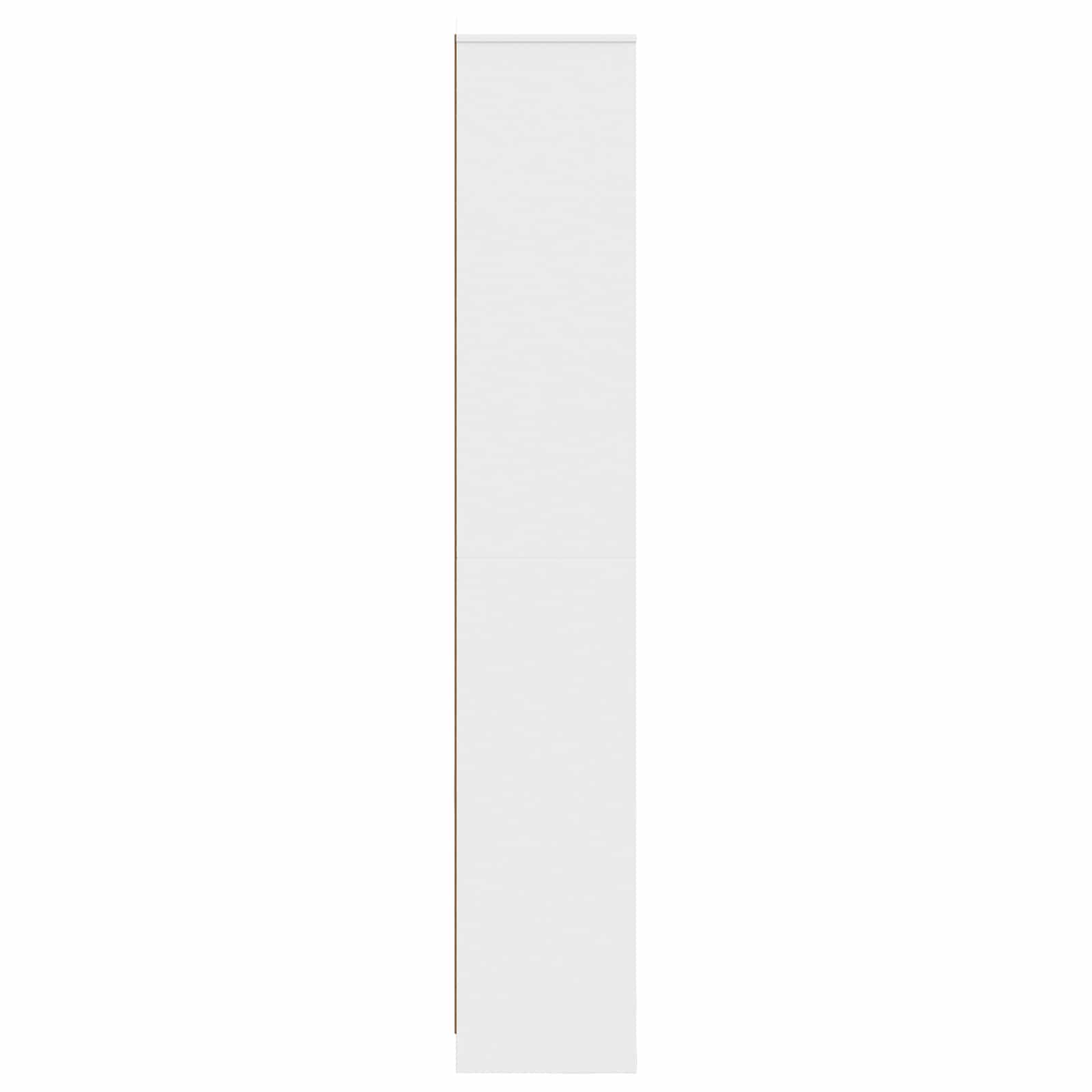Mueble de Cuarto de Baño Blanco 30 x 33 x 190 cm