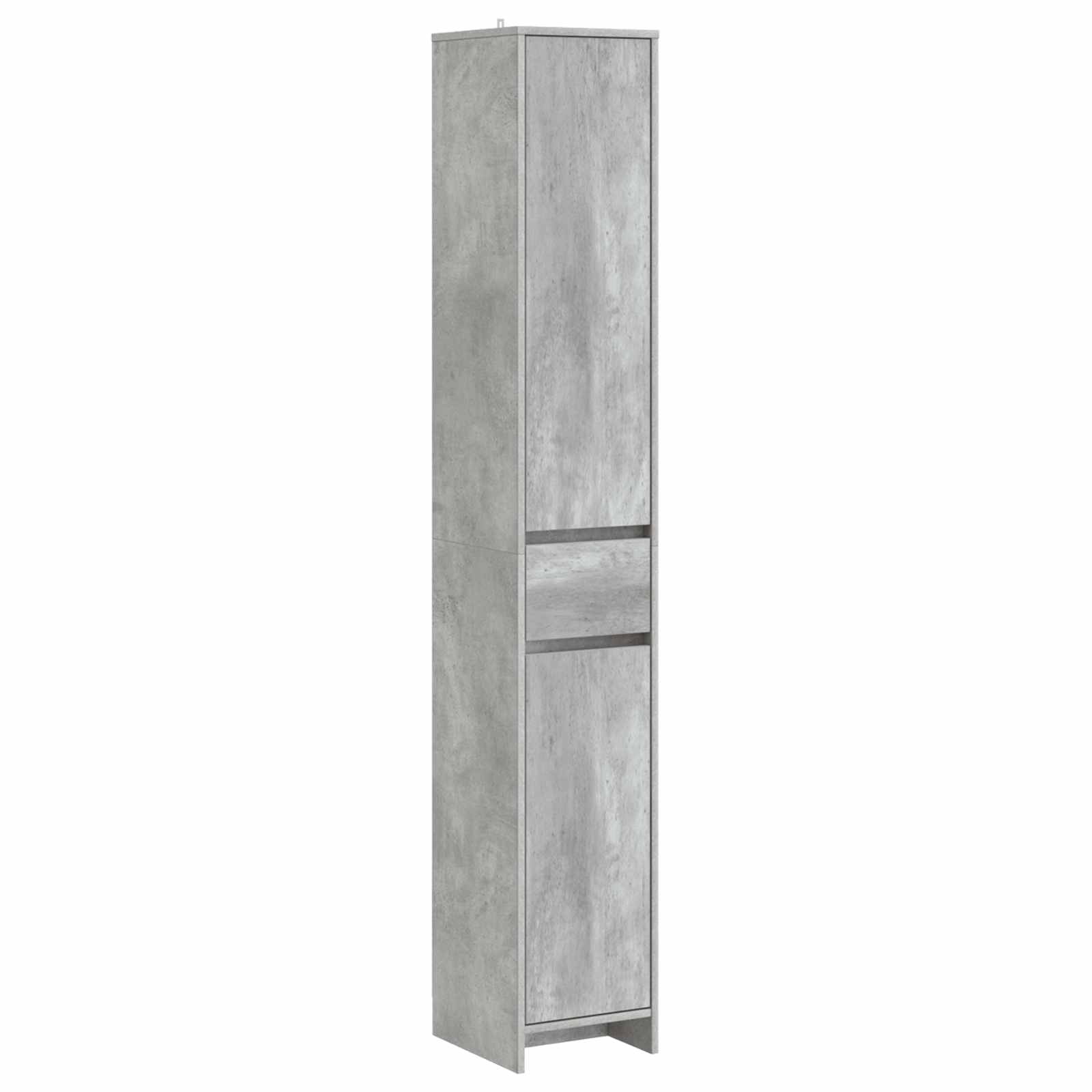 Mueble de Cuarto de Baño Blanco 30 x 33 x 190 cm
