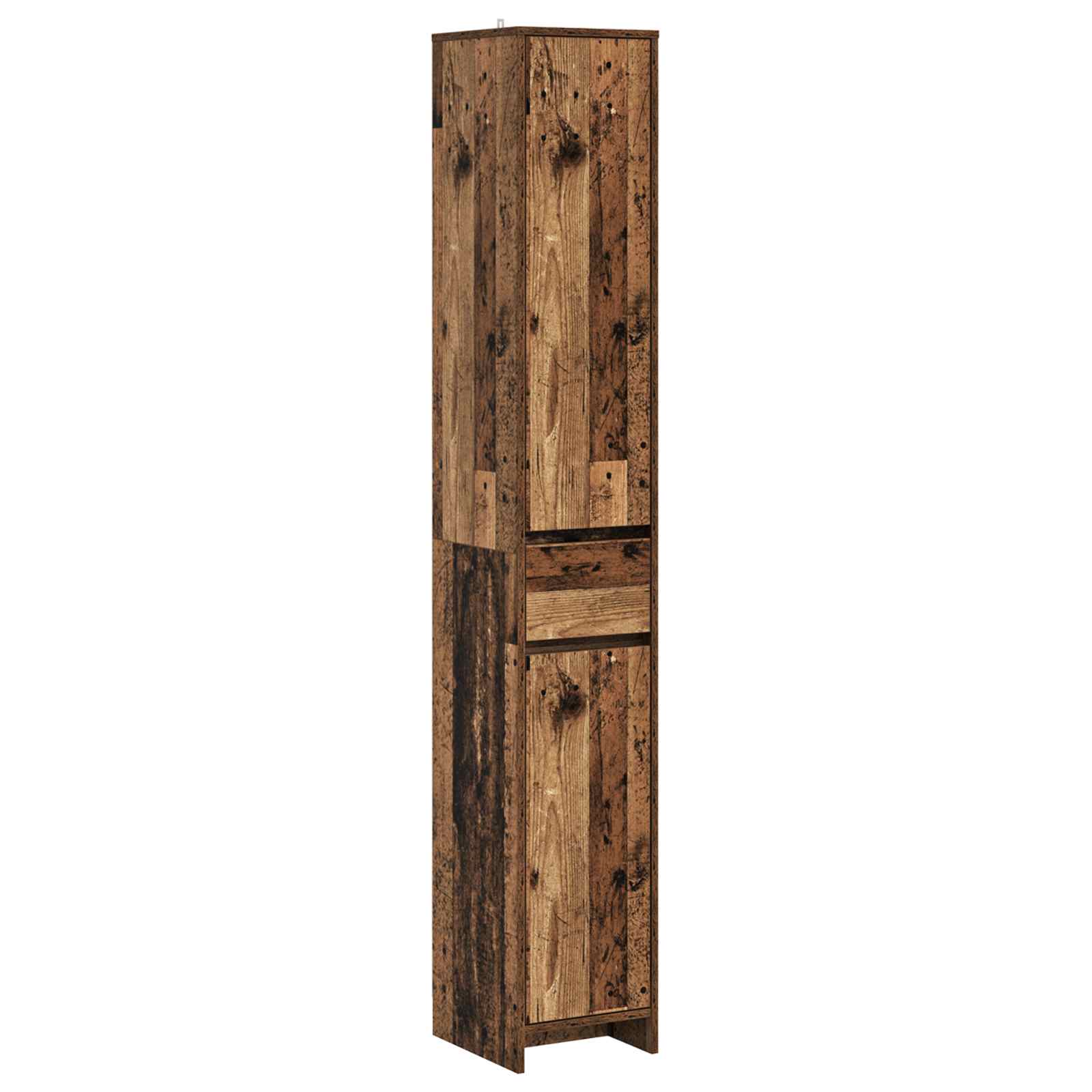 Mueble de Cuarto de Baño Blanco 30 x 33 x 190 cm