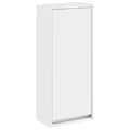 Vanidad de lavabo montada en la pared Blanco 35 x 20 x 81 cm