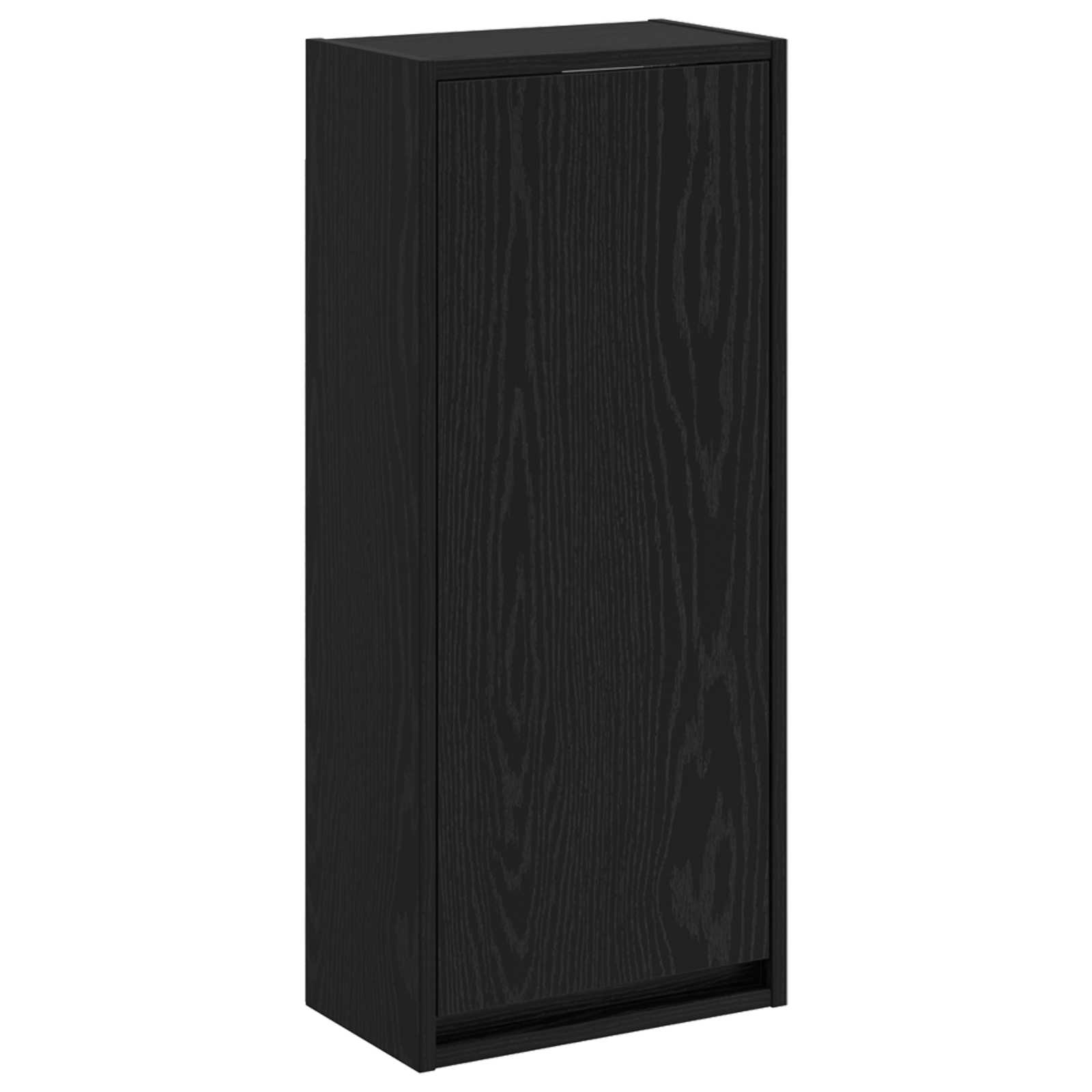 Vanidad de lavabo montada en la pared Blanco 35 x 20 x 81 cm
